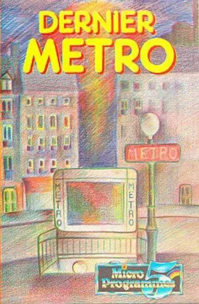 Dernier Metro (F) (1985) box cover front